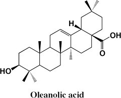 オレアノール酸(oleanolic acid) 
