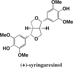 (+)-syringaresinol